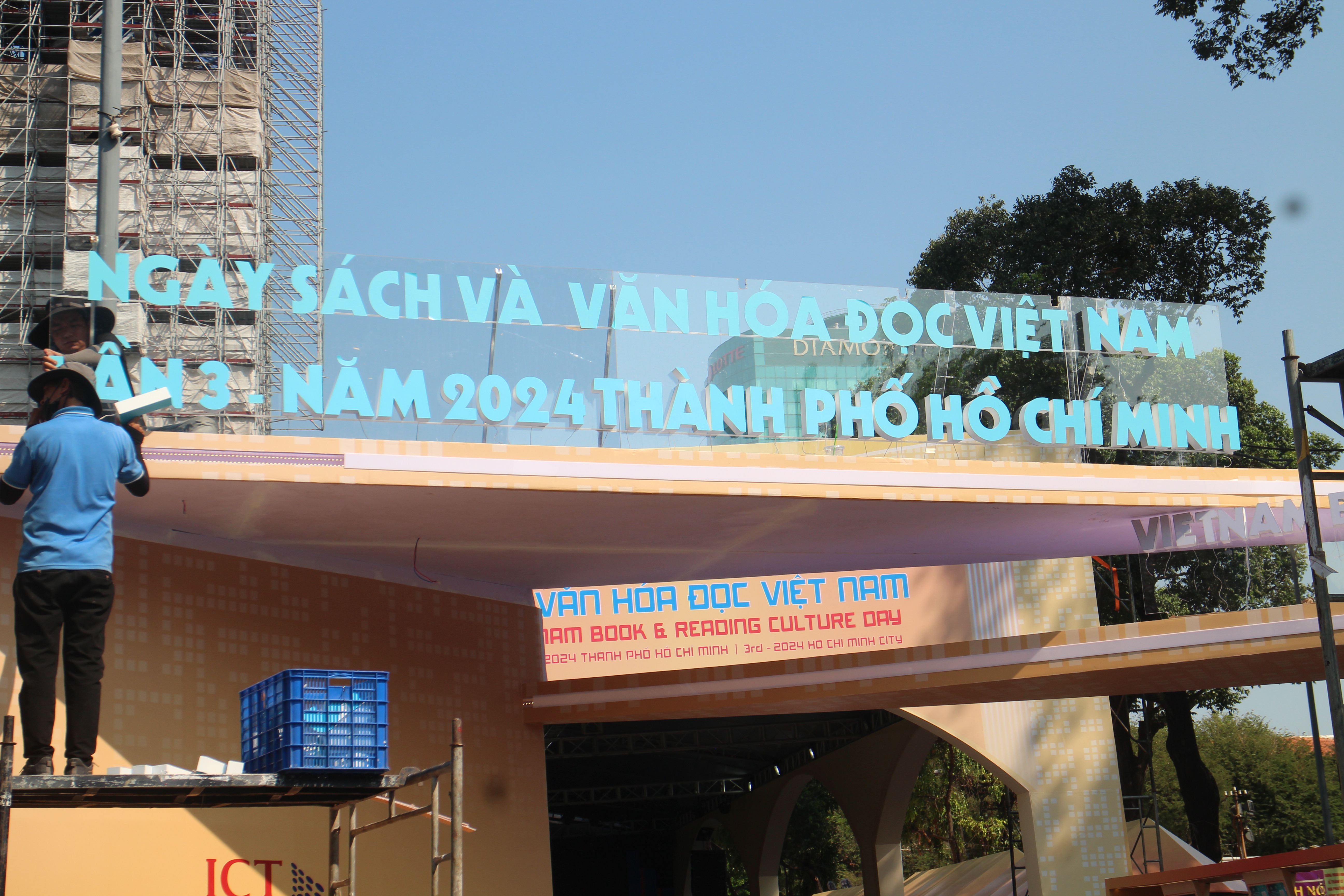 Nhiều hoạt động trong ngày sách và văn hóa đọc Việt Nam 2024